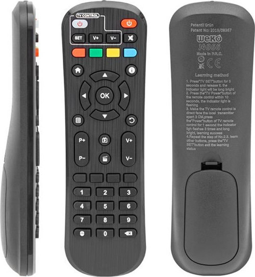 Dreamstar A1-A2-A3 / Showmax Sh0037 Android Tv Box Kumandası