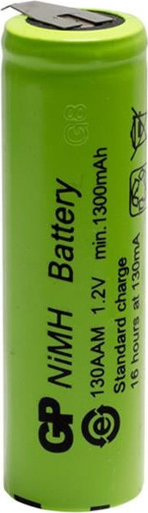 Gp 1300Ma 1.2V Düz Kafa Puntalı Aa Kalem Pil 130Aam