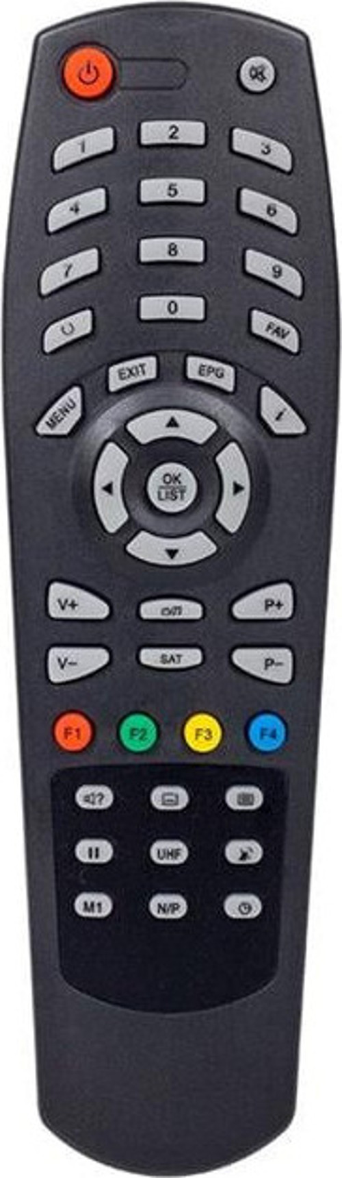Goldmaster 80800 Uydu Alıcı Kumandası