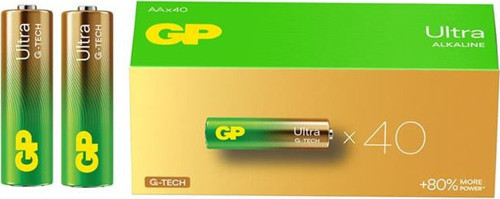 Gp 15Au R6 Ultra Alkalin Kalem Aa 40‘Lı Paket