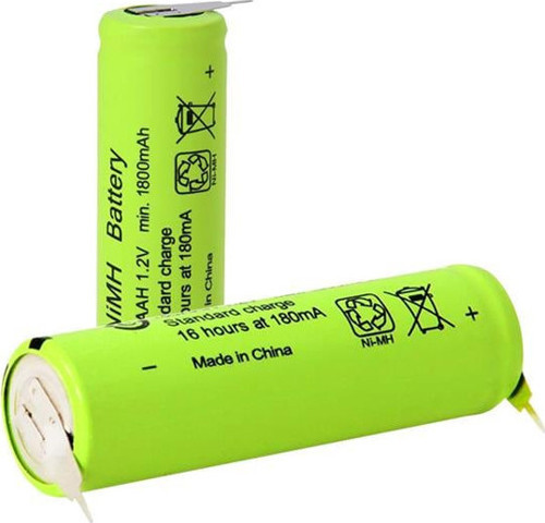 Gp 1.2 Volt 1800 Ma Düz Kafa Puntalı Şarjlı Aa Kalem Pil 180Aah