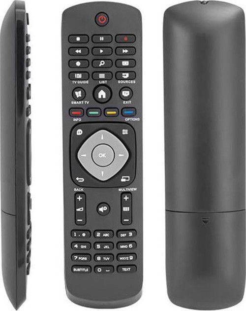 Hey Rm-L1220 Üniversal Philips Smart Tuşlu Tv Kumanda Tüm Modeller (M7485600239X)