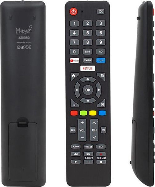 Hey Next 50020 50" 4K Dijitsu Blaupunlcd Led Tv Kumanda