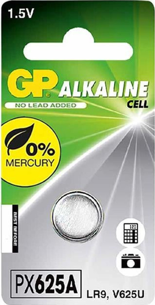Gp Px625A Alkalin Tekli Lr9 Pil