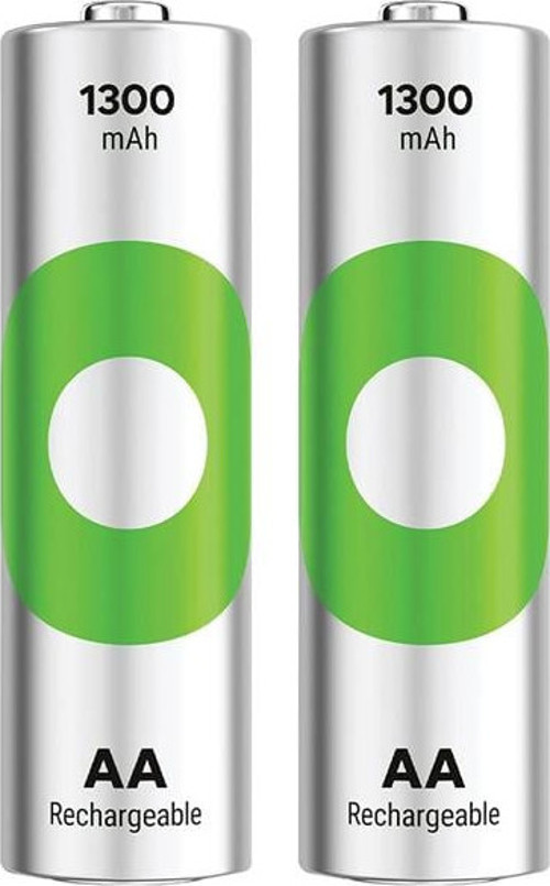 Gp Recyko 1300 Mah Ni-Mh 1.2 Volt Aa Kalem Şarjlı Pil 2Li Paket