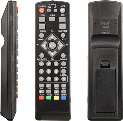 Hey Botech 2010 Hd7200 Fta Grundig Dsr-7150 Hd Uydu Kumandası