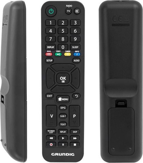 Grundig-Arçelik-Beko Dsr-7170 Smart Tuşlu Lcd Led Tv Kumanda