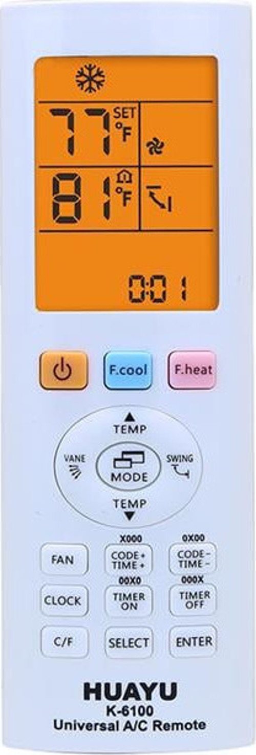 Huayu K-6100 Universal Akıllı Ac Klima Kumandası
