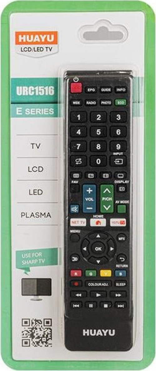 Huayu Urc1516 Sharp Universal Lcd-Led Tv Kumanda