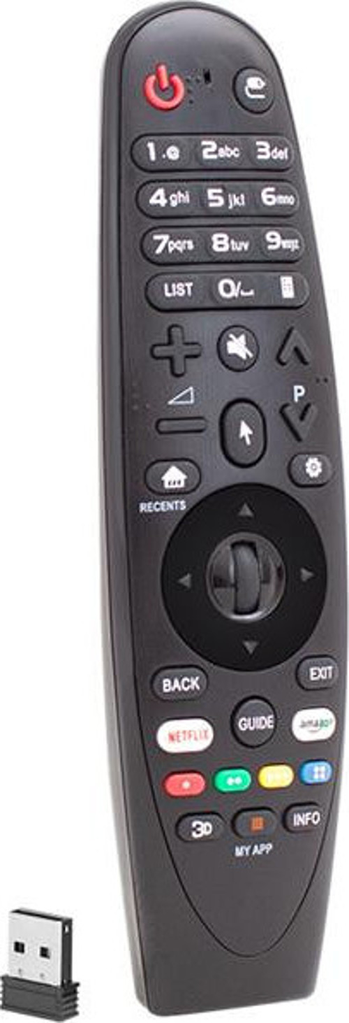 Huayu Rm-G3900 V2 Lg Smart Tv Netflix-Amazon Tuşlu Universal Sihirli Kumanda