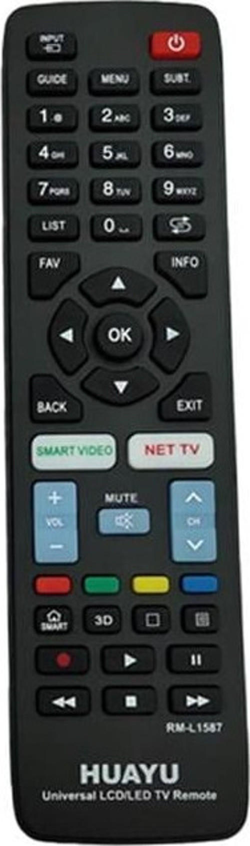 Huayu Rm-L1587 Samsung-Lg-Sony-Philips-Panasonic Universal Lcd Tv Kumanda