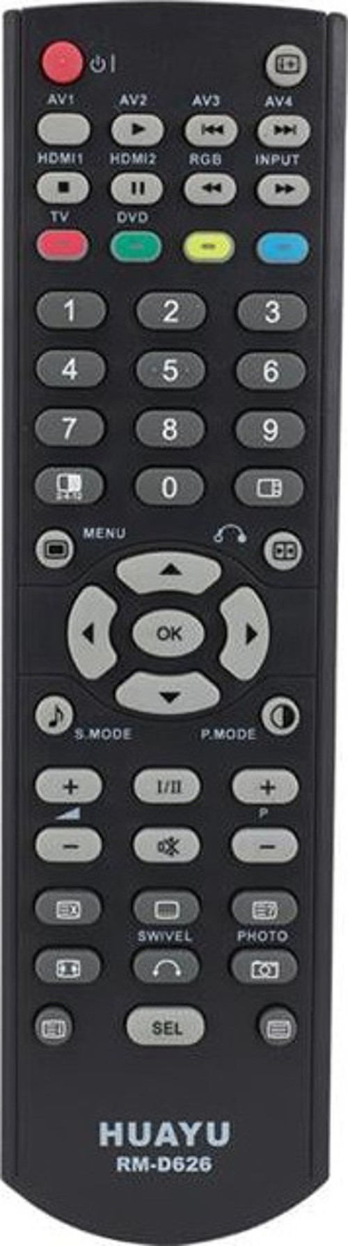 Hitachi Rm-D626 Lcd Led Plazma Tv Kumandası