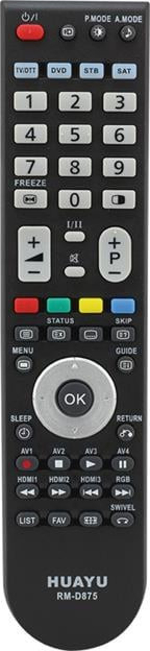 Hitachi Rm-D875 Lcd Led Plazma Tv Kumandası