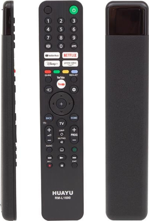 Huayu Sony Netflix-Youtube-Prime Video-Disney+ Tuşlu Lcd Led Tv Kumanda Rm-L1690