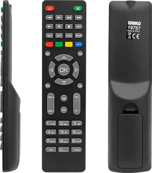 Korax Hitech Astra Full Hd Uydu Alıcı Kumandası