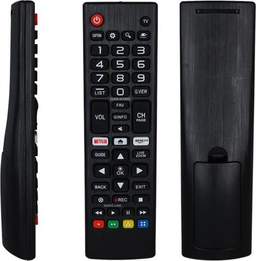 Lg Amazon + Netflix Tuşlu Magic Link Lcd Led Tv Kumandası (Akb75095315)