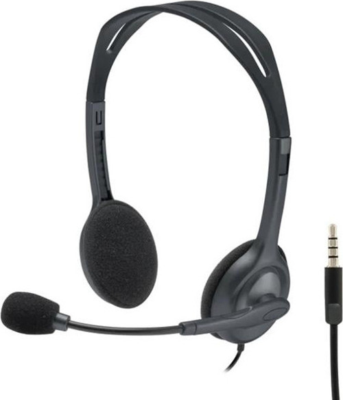 Logitech H111 Stereo Siyah Kulaklık