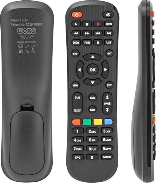Magbox Sigma Uydu Alıcı Kumandası 15221