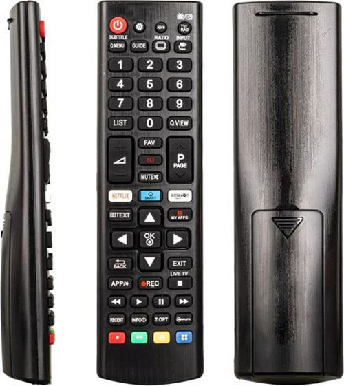 Lg 3D Netflix - Amazon Smart Tuşlu Lcd Led Tv Kumanda