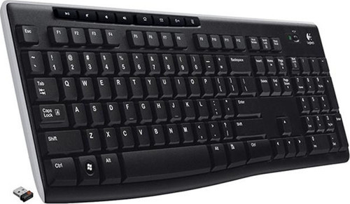 Logitech K270 Siyah Kablosuz Q Klavye