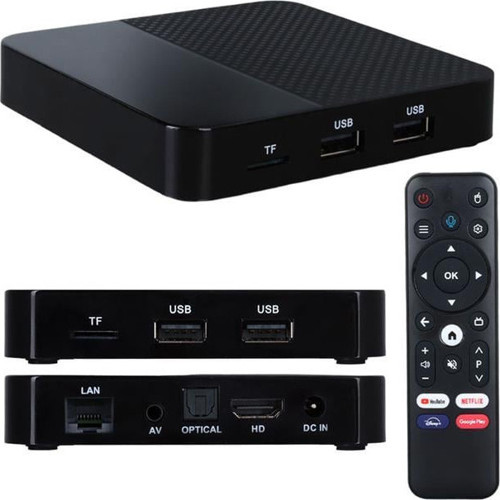 Magbox Magroid H616 4 Gb Ram 64 Gb Rom 4K Ultra Hd Android Box (Android 12)