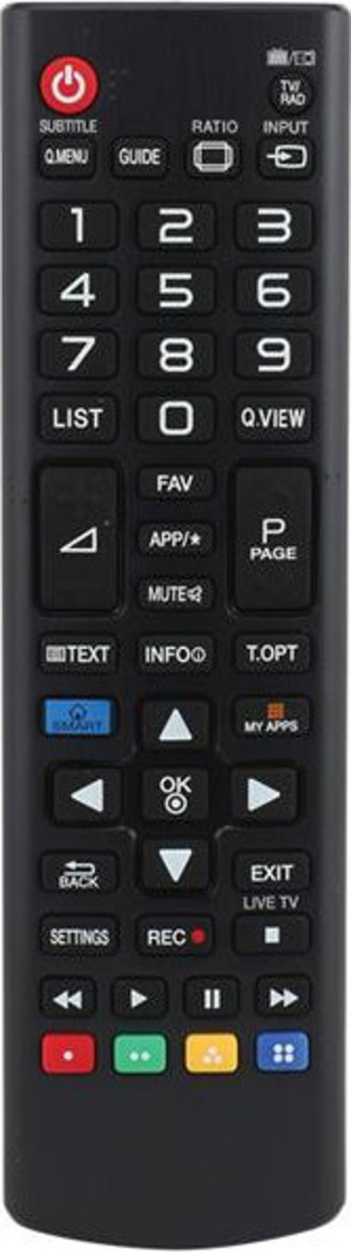 Lg Akb73715601 Smart-My Apps Tuşlu Lcd-Led Tv Kumanda