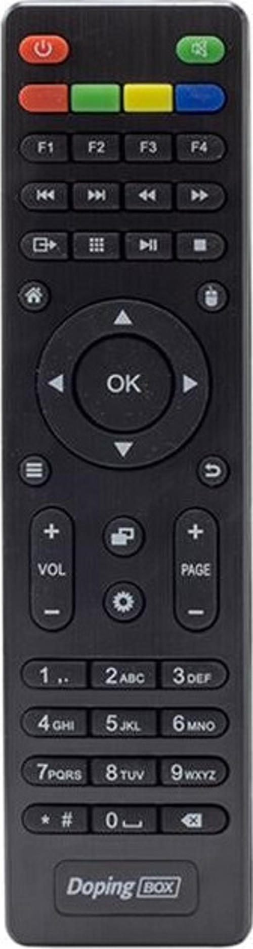 Magbox Major / Dopingbox Dv-6800 Android Uydu Alıcı Kumandası