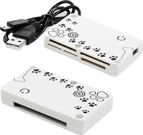 Narita Ht-02A Usb 2.0 Support Sd-Mmc-Mini Sd-T Flash-Ms-Ms Pro All In One Çoklu Kart Okuyucu
