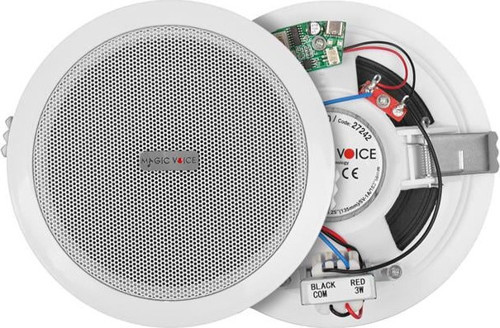 Magicvoice Tpı-350 5.25" (13.5 Cm) Hat Trafolu Alçıpan/Asma Tavan Tipi Hoparlör (6W Rms - Mp3 Usb Uy