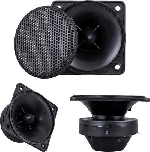 Magicvoice Ts-1013 Piezo Kare Tweeter 62X62Mm Metal Kapaklı (Yedek Tweeter)