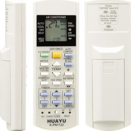 Panasonic K-Pn1122 Universal Klima Kumandası