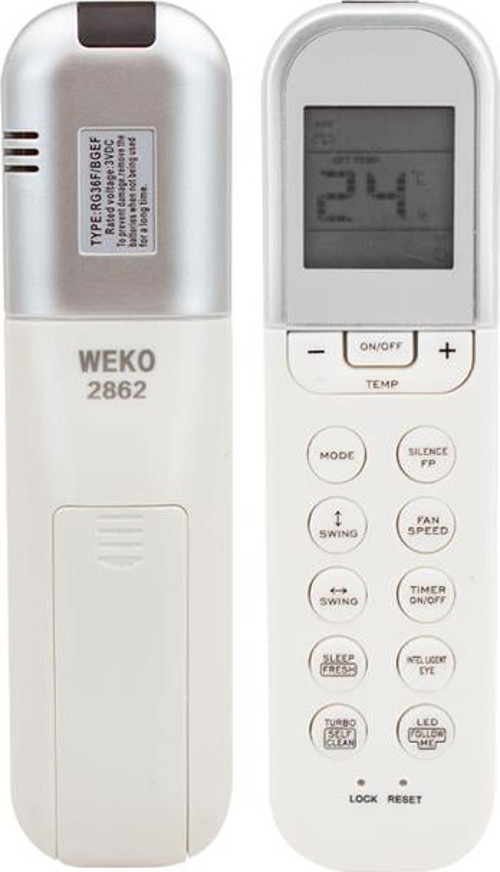 Midea Rg36F/Bgef Klima Kumandası