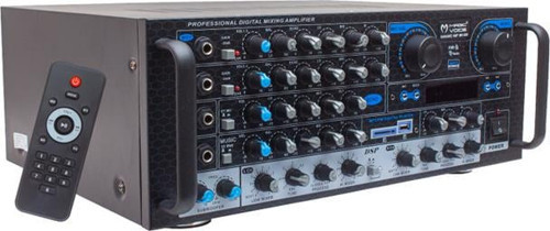 Magicvoice Mv-550 2X100 Watt Usb-Sd-Bluetooth- Balans Trafosuz Ses Mixer