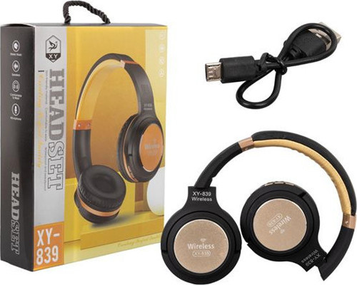 Magicvoice Xy-839 Kablosuz Bluetooth Kulaküstü Tasarım Kulaklık