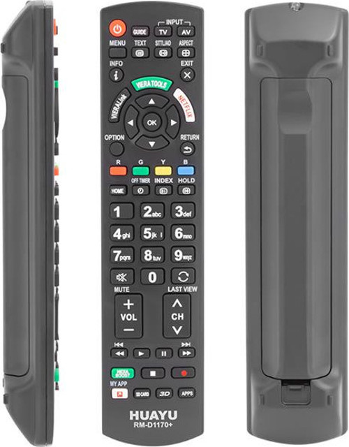 Panasonic Rm-D1170+ 3D'Li Lcd - Led Tv Kumandası
