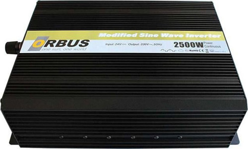 Orbus Ms24-2500 24 Volt 2500 Watt Modified Sinus İnvertör