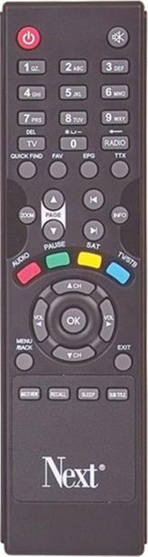 Next Ye-17500 Uydu Alıcı Kumandası