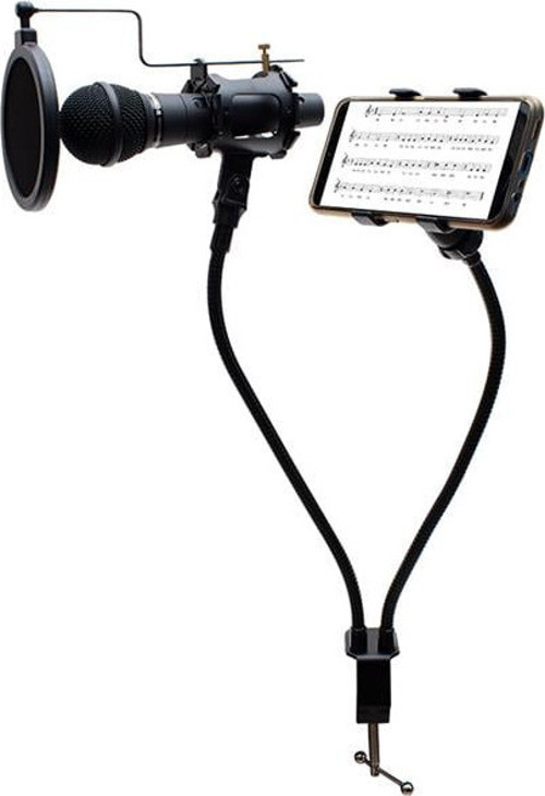 Powermaster Kg-24 Bir Telefon Bir Mikrofon Tutacağı