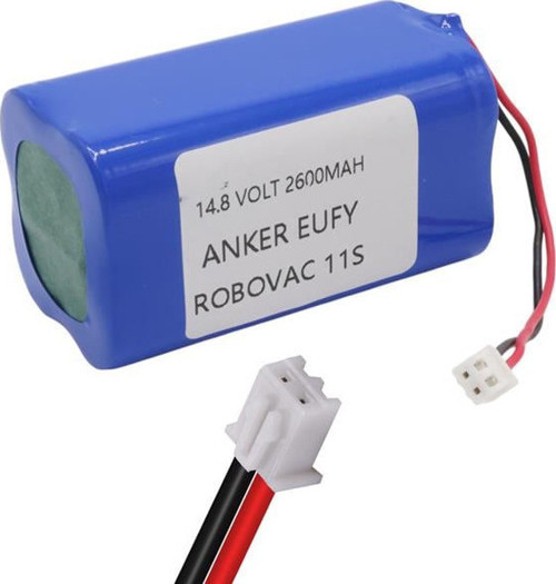 Powermaster Pm-17618 Robot Süpürge Bataryası Pili 14.8 Volt - 2600Mah 11S Lityum (Anker Eufy Robovac