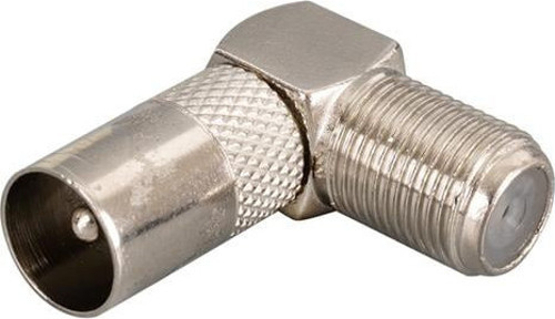 Powermaster Pm-34398 F Konnektör Dişi - 60 Ohm Erkek L Tip Çevirici