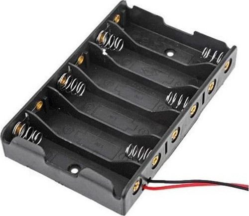 Powermaster Yan Yana 6'Lı Aa Pil Yuvası (Ic-234B)