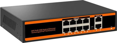 Powermaster Pm-25011 8 Port Gigabit Poe Switch