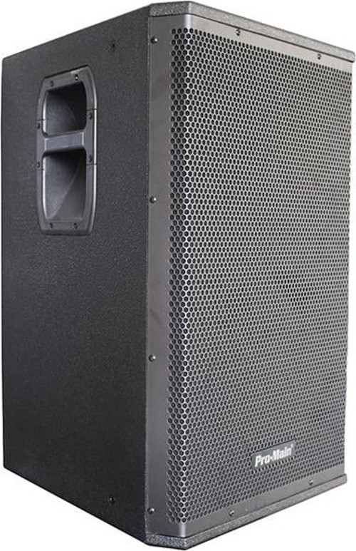 Pro-Main Ms-1015Ga 600 Watt 38 Cm Aktif Ahşap Kabin Hoparlör