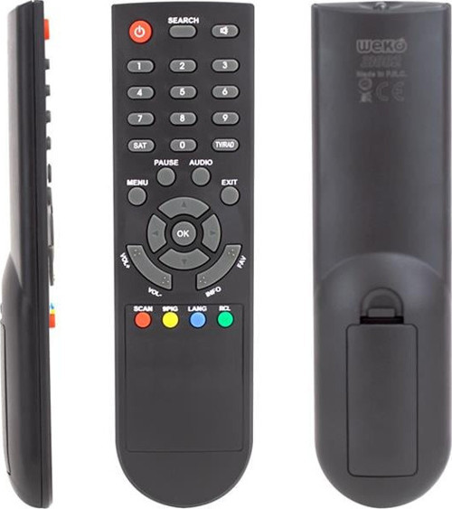 Samux 5000 - Herz 12500 - Astracom 3500 - Tevsan 5200 - Fobem 13900Fta - Arrox Uydu Kumanda