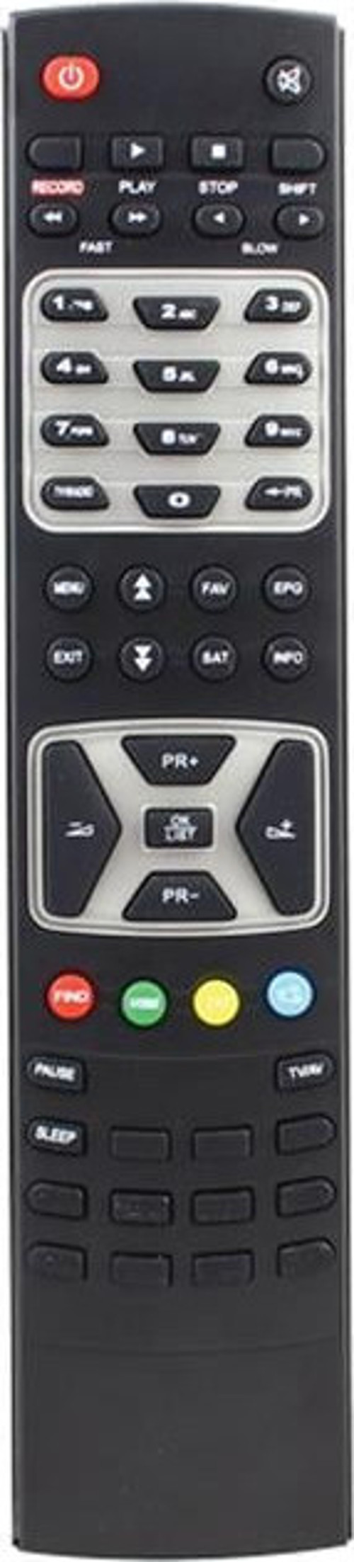 Samux Hd Plus Uydu Alıcı Kumandası 31883