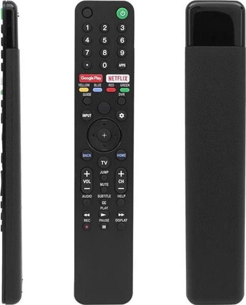 Sony Rmf-Tx500U Netflix-Google Play Tuşlu Ses Komutsuz Lcd-Led Tv Kumanda