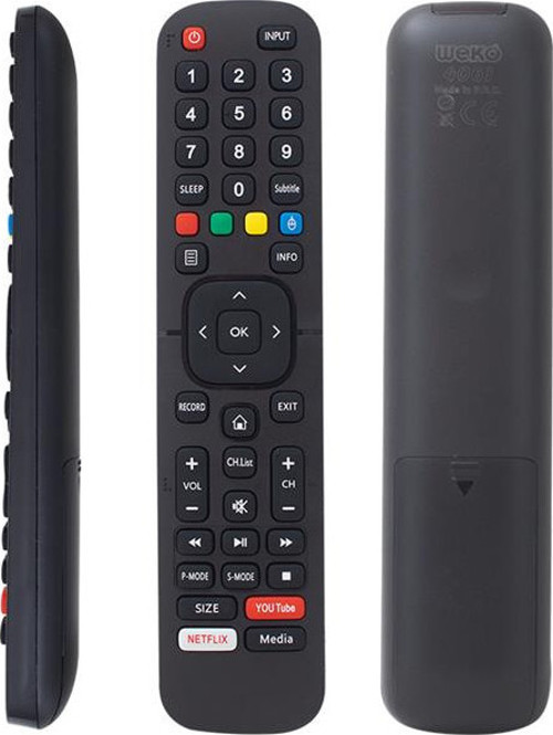 Strong Netflix-Youtube-Media Tuşlu Lcd-Led Tv Kumandası