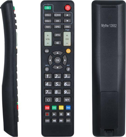 Sunplus Astra-Space Ip Tv Tuşlu Uydu Kumandası