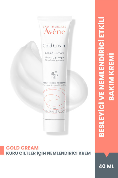 Cold Cream Kuru Ciltler için Nemlendirici Krem 40 ml