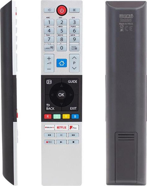 Toshiba Ct-8533 Netflix-Play-Rakuten Tv Tuşlu Lcd-Led Tv Kumanda